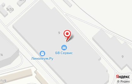 Аквасток на карте