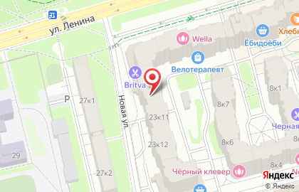 Зоосалон Лохматый пёс на карте