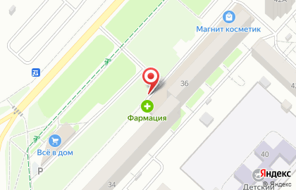Аптека ГосАптека на Автозаводской улице на карте