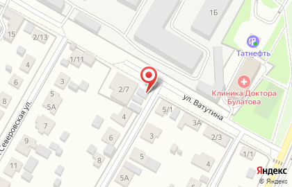 Компания Мосалюмстрой на улице Ватутина на карте