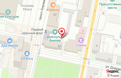 Ип Пономарев на карте