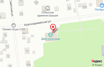 Дом культуры сельское поселение Нижнее Санчелеево на карте