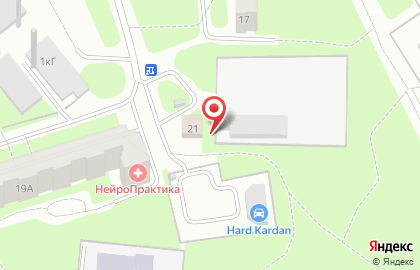 Автомойка в Колхозном переулке 21 на карте