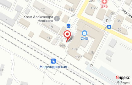 Бистро Горячая сосиска на карте