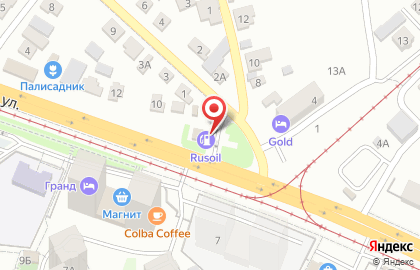 Rusoil в Дзержинском районе на карте