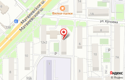 Almond на карте