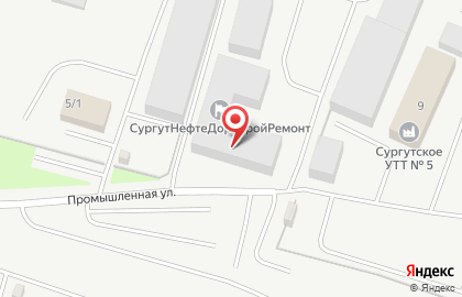 Банкомат Снгб на Промышленной улице на карте