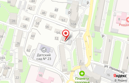 Праздничное агентство В облаках на карте