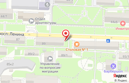 Зоомагазин в Ростове-на-Дону на карте