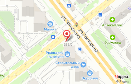 Фирменный магазин Акконд в Калининском районе на карте