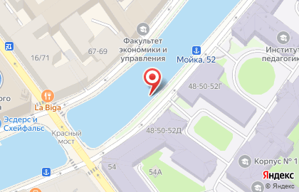 Петровский причал на карте