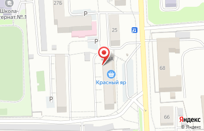 ОАО Банкомат, АКБ ЕНИСЕЙ на карте