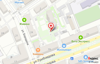 Стоматология Дентал-С Люкс на карте