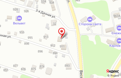 Гостевой дом Экспедиция на карте