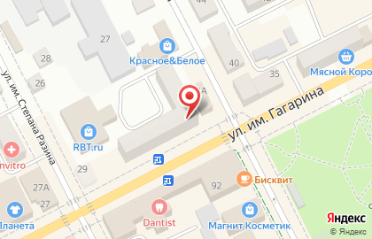 Мясной магазин Дубки, мясной магазин в Челябинске на карте