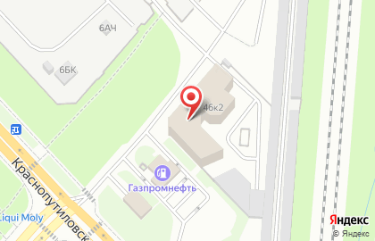 Изосталь на карте