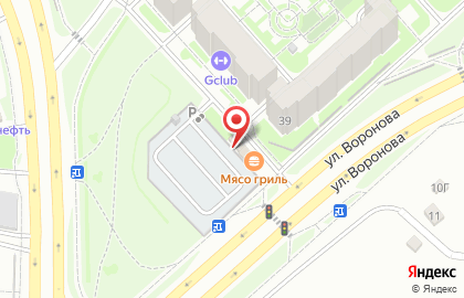 Продуктовый магазин на Краснодарской, 35/2 на карте
