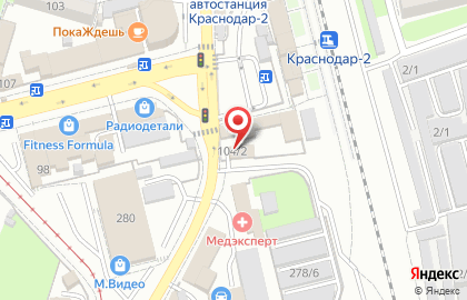 Автокомфорт на карте