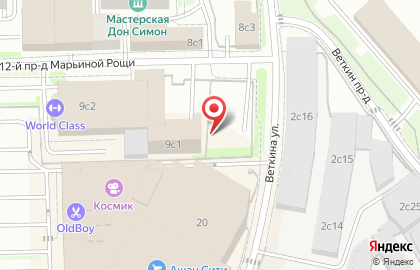 Центр террасной доски и вентфасадов Террадек на карте