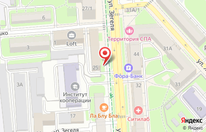 Прокуратура Липецкой области на карте