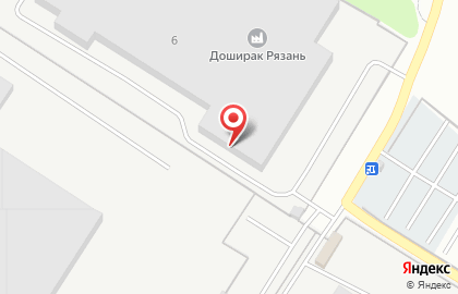 Производственная фирма Доширак Рязань на карте