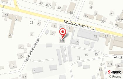 Магазин по продаже удобрений Агродоктор на карте