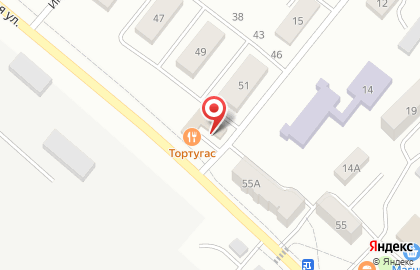 Продуктовый магазин, ИП Давыдов Н.А. на карте