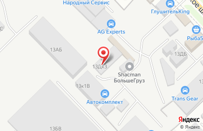 Компания по экспресс-замене автостекол Glass Express на Московском шоссе на карте