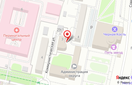 Группа компаний Лосиный остров на карте