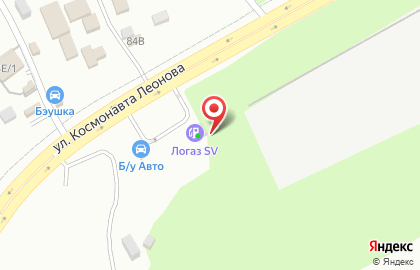 АГЗС в Перми на карте