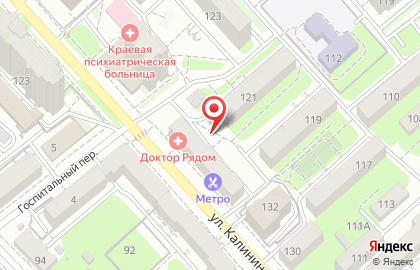 Мягкое место в Кировском районе на карте