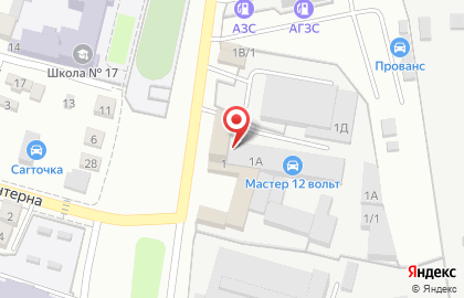 Мебельные истории на Фёдорова, улица на карте
