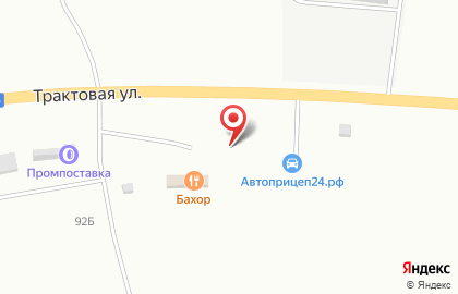 Пгт. Березовка Лесная Компания на карте