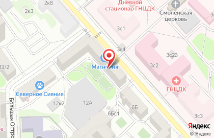 Марсель на карте