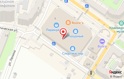 Банкомат Росбанк в Саратове на карте