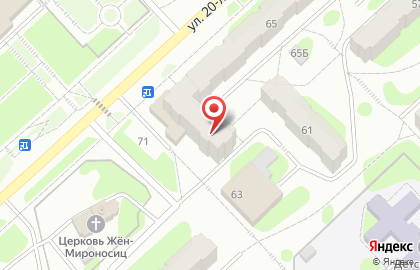 БТИ Кадастр на карте