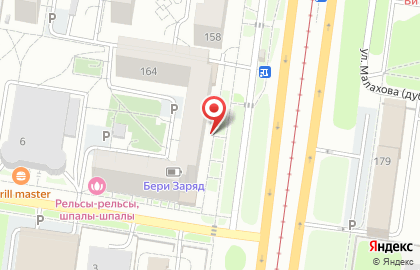 Стоматология Жемчужина в Индустриальном районе на карте