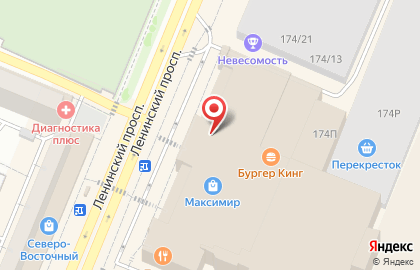 Магазин женской одежды Elpis на карте