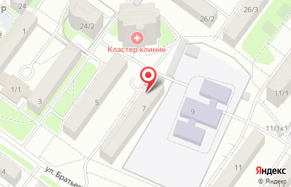 Компания по чистке мягкой мебели на дому Античуня на улице Братьев Кадомцевых на карте