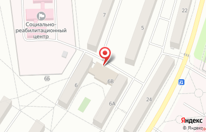Парикмахерская в Чебоксарах на карте