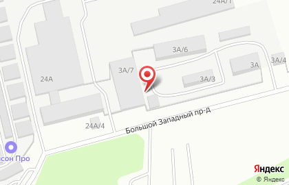 Торговая компания Компания ОптоВиК в Курчатовском районе на карте