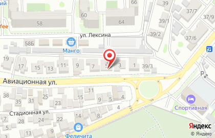 Ремонт бытовой и компьютерной техники в Симферополе на карте