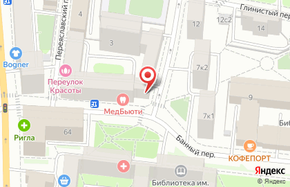 Всероссийская политическая партия Единая Россия в Мещанском районе на карте