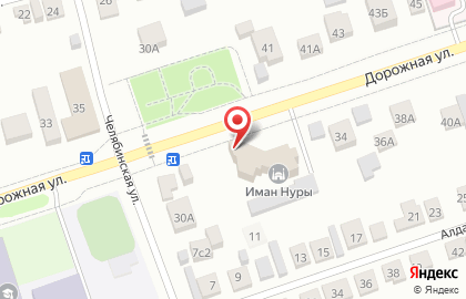 Автошкола Авангард-Авто в Советском районе на карте