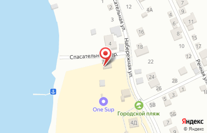 Аварийно-спасательная служба Волгоградской области на Набережной улице на карте