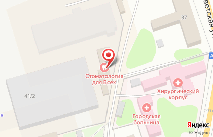 Косметологический кабинет Крючковой Светланы на карте
