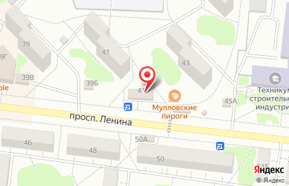Магазин Территория на проспекте Ленина на карте