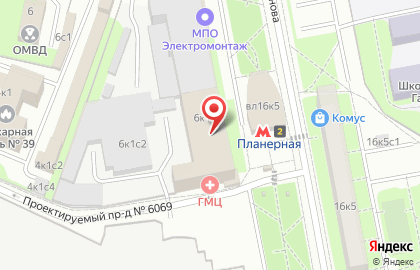 ЭЛиПС-О на карте