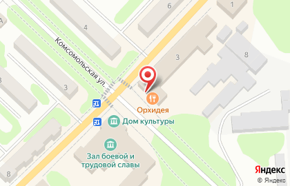 Магазин Красное&Белое на Советской улице, 3 на карте