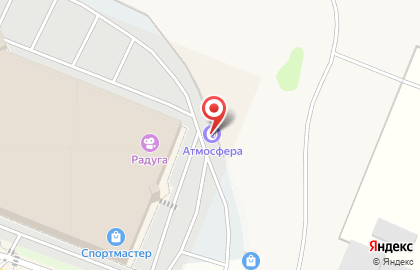Шиномонтажная мастерская Атмосфера на Тракторной улице на карте